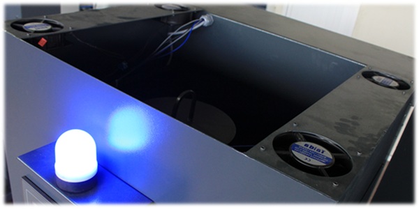 Vulcanization Press Ventilation